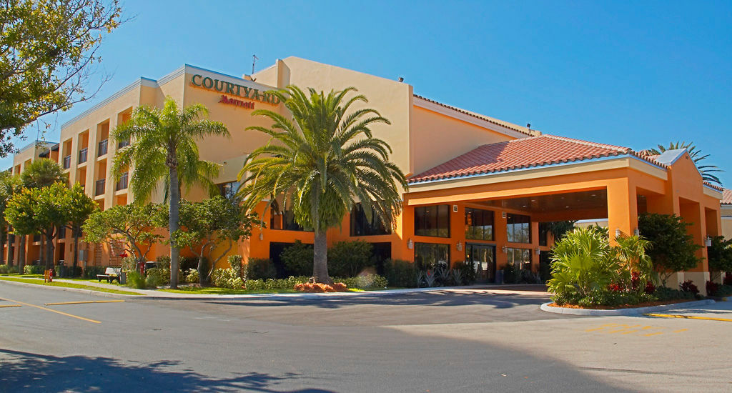 Courtyard By Marriott Boynton Beach Exterior foto