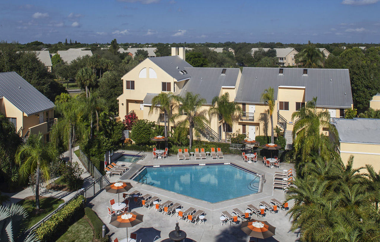 Courtyard By Marriott Boynton Beach Exterior foto